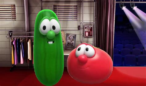 The Veggietales Show Trailer Review And Analysis Veggietales 90s Amino Amino