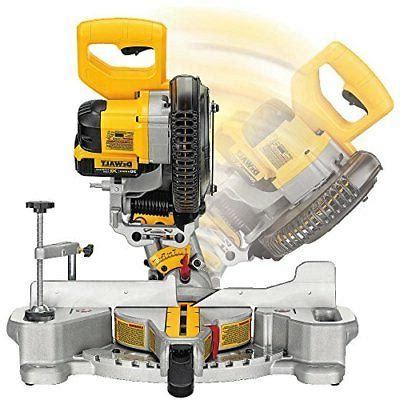 Dewalt Dcs B V Max Cordless Sliding Compound