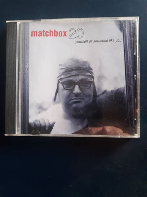 Matchbox 20 Yourself Or Someone Like You 1996 Lava Records 92721 2 Club Ed Cd Ebay