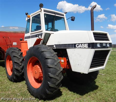 1981 Case 4490 4wd Tractor In Ogallala Ne Item Dg5779 Sold Purple Wave