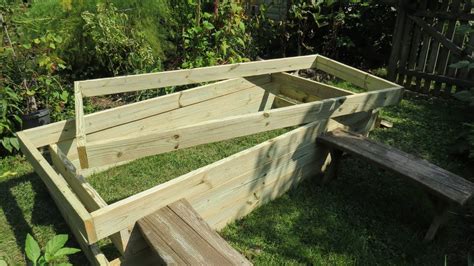 Raised Bed Garden Frame Plans - Garden Design Ideas