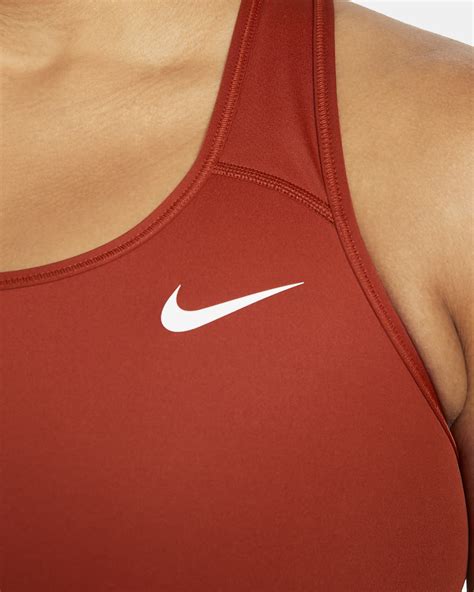 Nike Dri Fit Swoosh Womens Medium Support Non Padded Sports Bra Plus Size Nike Ae