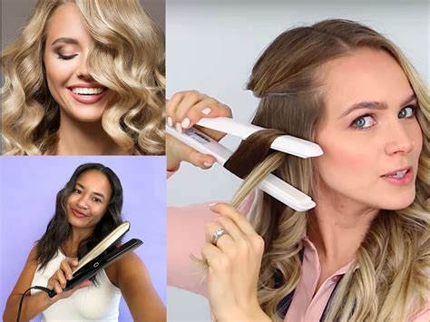 How To Curl Your Hair With A Straightener Tips And Techniques