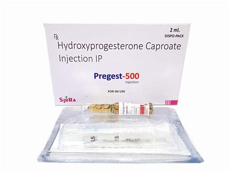 Hydroxyprogesterone Injection Shinepro Lifesciences Pvt Ltd