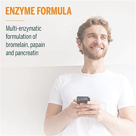 Genestra Brands Bromelain Papain + | Multi Enzymatic Formulation in ...