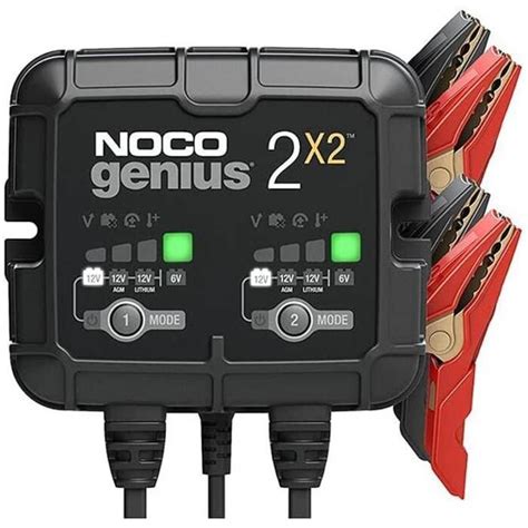 Noco Genius Bank Battery Charger Genius X Fortnine Canada