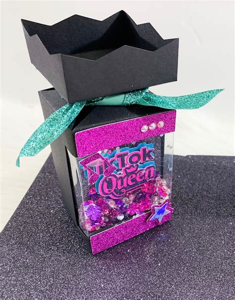 Tik Tok Favor Boxes Candy Bag Candy Box Treat Box Party Etsy