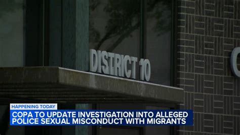 Copa Chicago Police Migrant Sex Investigation Unable To Find Any