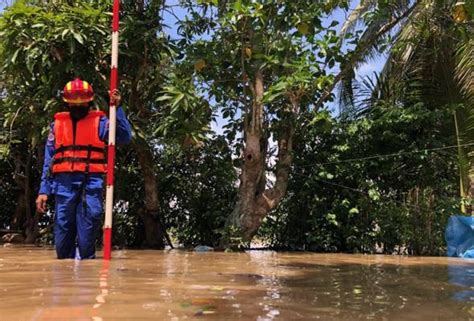 11 Kawasan Di Klang Berisiko Banjir Susulan Air Pasang Besar Bermula