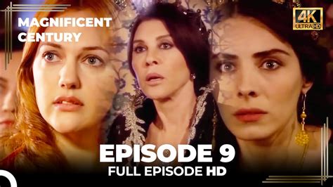 Magnificent Century Episode 9 English Subtitle 4K YouTube