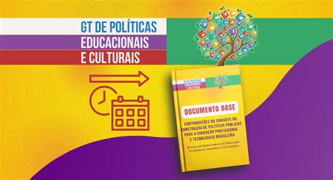 Documento Base de Políticas Educacionais envio de contribuições até 08