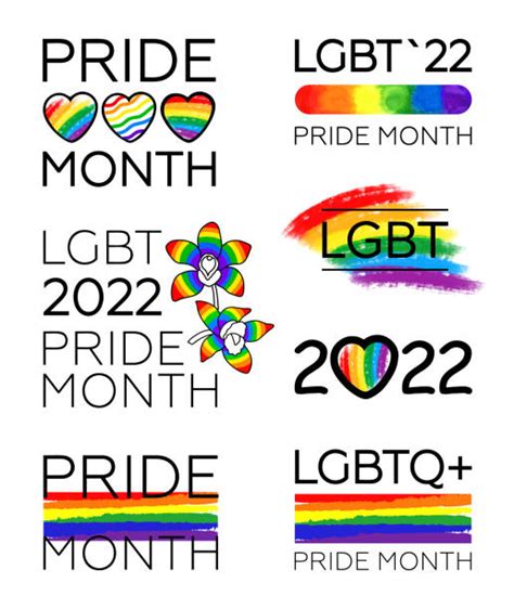 1 500 Pride Month Logo Stock Illustrations Royalty Free Vector Graphics And Clip Art Istock