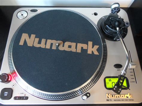 Numark PRO TT1 image (#356443) - Audiofanzine