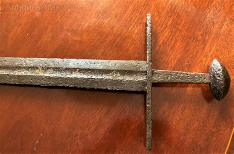 Antiques Atlas Fine Anglo Saxon Norman Sword 11th C