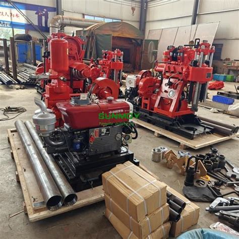 Two Sets HG300D Drilling Rigs Are Delivered To Peru 230805