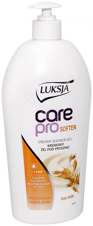 Luksja Care Pro Soften kremowy żel pod prysznic 750 ml Apteka