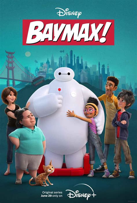 Baymax! (animated series) | Marvel Database | Fandom