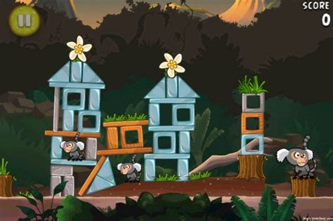 Angry Birds Rio Jungle Escape Level 3 6 Angrybirdsnest