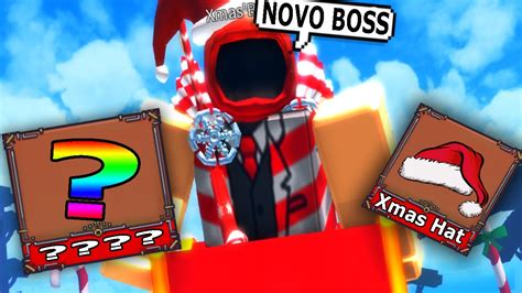 Enfrentei O Novo Boss De Natal E Peguei Um Acess Rio Bugado Z Piece