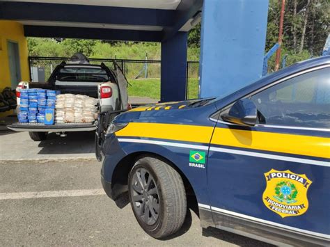 Prf Apreende Carga De Cocaína Com A Ajuda De Cães Farejadores — Polícia