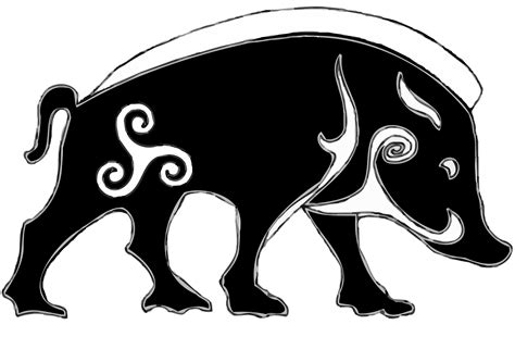 Ares Symbol Boar