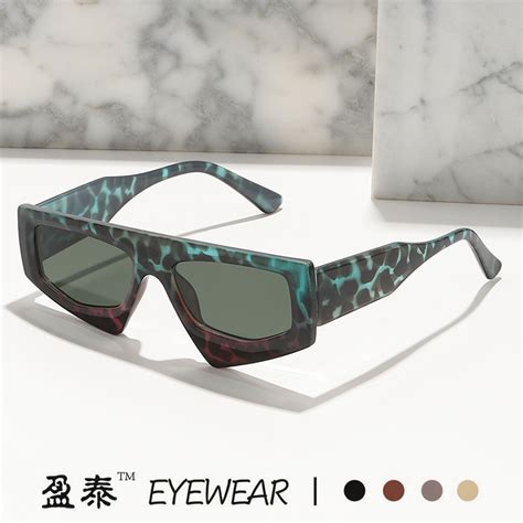 New European And American Personalized Polygonal Sunglasses Irregular