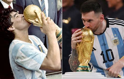 Victoire De Largentine La Coupe Du Monde Lionel Messi Le Plus