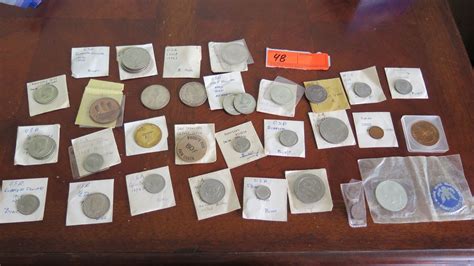 Large Lot Of Memorabilia Coins Us Silver Commemorative Apollo