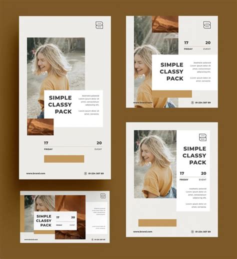 Best Fashion Social Media Templates Psd Design