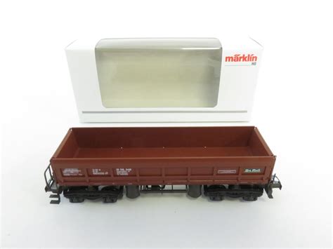 ZK1845 Märklin 48453 H0 AC Schüttgut Kippwagen der DB OVP