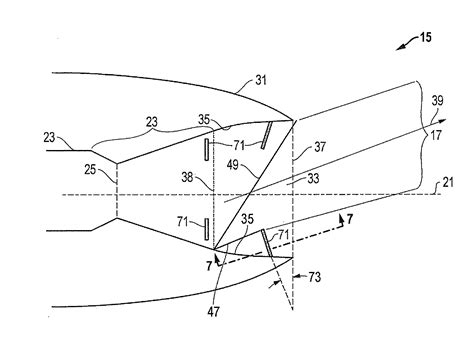 System Method And Apparatus For Vectoring Nozzle Exhaust Plume With