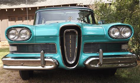 Great Old Edsel Edsel Classic Cars Car Photos