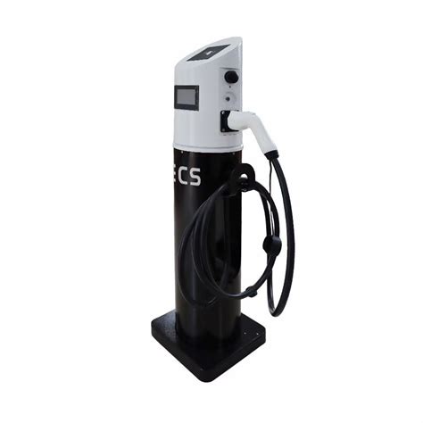 Ocpp1 6j AC Fast Charging 120kw Dual Gun EV Charging Station Commercial