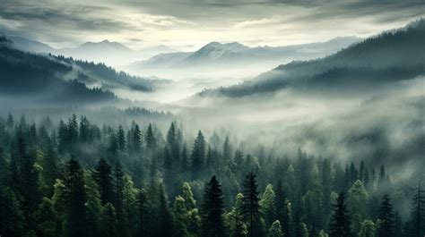 Foggy Landscape Wallpapers 4k Hd Foggy Landscape Backgrounds On