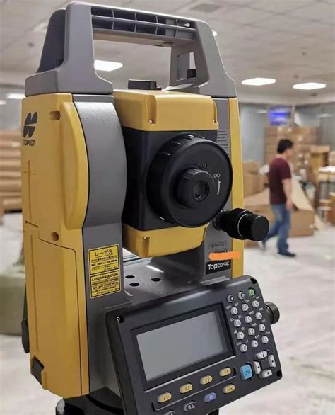 Topcon Total Station - Topcon es 105 Latest Price, Dealers & Retailers ...