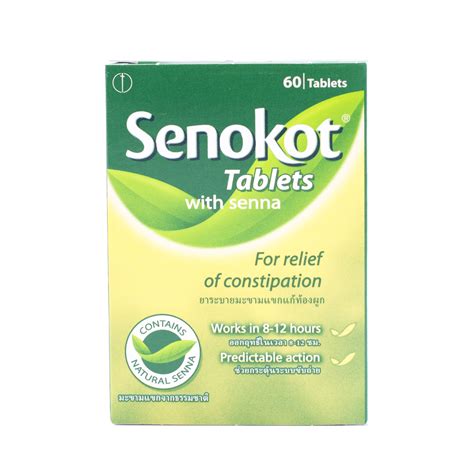 Senokot Tablets With Senna Dabao Online Store