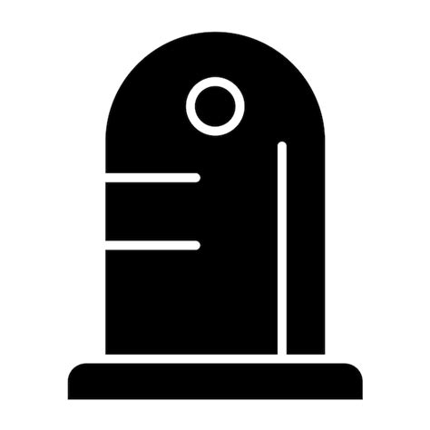 Premium Vector Vector Design Grave Icon Style