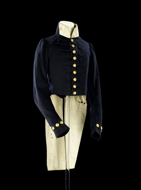 Royal Navy Midshipman Uniform Coat And Waistcoat Royal Navy Uniform