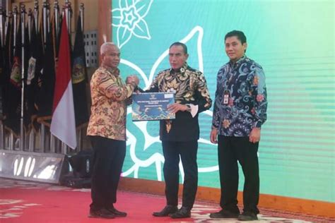 AZP Terima Dipa Dan Buku Alokasi TKDD Tahun 2023 MitaNews