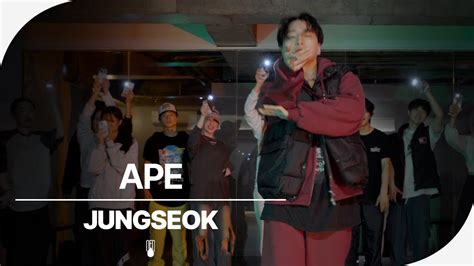 Taeyong Ape Jungseok Choreography Youtube