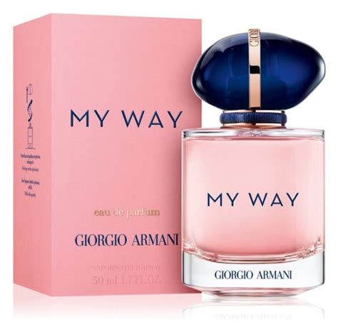 Giorgio Armani My Way Eau De Parfum Ml Free Delivery