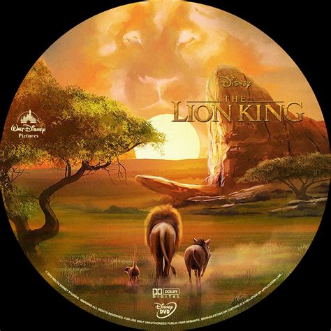 The Lion King (2019) R1 Custom DVD Labels | atelier-yuwa.ciao.jp