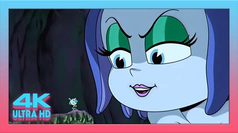 Giantess Cala Maria Scenes The Cuphead Show K Remaster Youtube