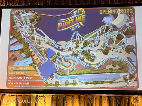 7th Seaworld Orlando Coaster Set For 2023 Pipeline