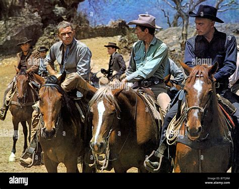 Yul brynner the magnificent seven hi-res stock photography and images ...