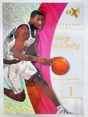 TRACY MCGRADY ROOKIE 1997 98 E X2001 79 RC EX2001 EX 2001 PRIZM