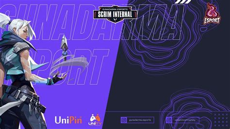 Gunadarma Esports Valorant Internal Scrim Semi Final Grand Final