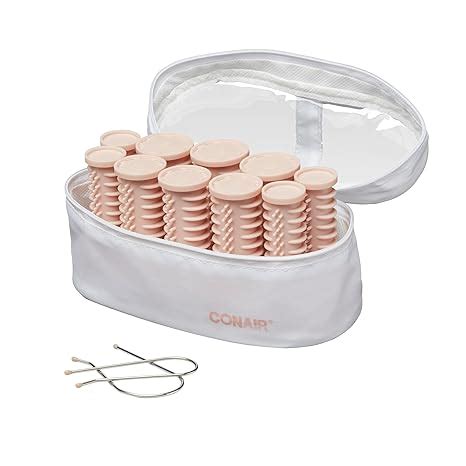 Amazon Conair Instant Heat Compact Hot Rollers For Long Medium And All Hair Hair Curler