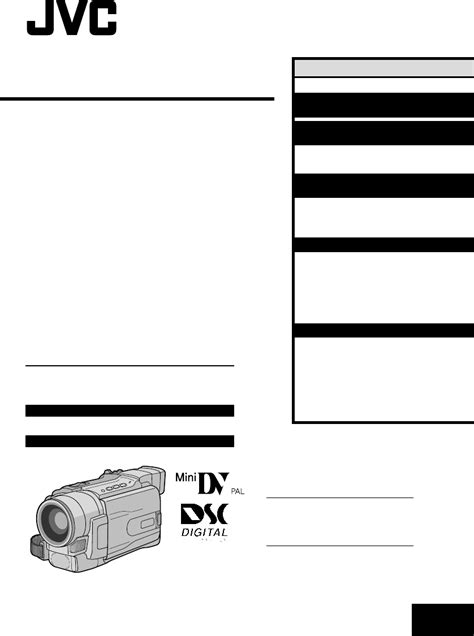 Handleiding Jvc Gr Dvl567 Pagina 1 Van 88 Deutsch