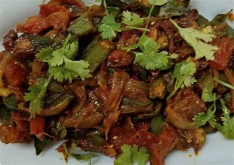 Bhindi Do Pyaza Curry Recipe By Krishna Biswas Cookpad